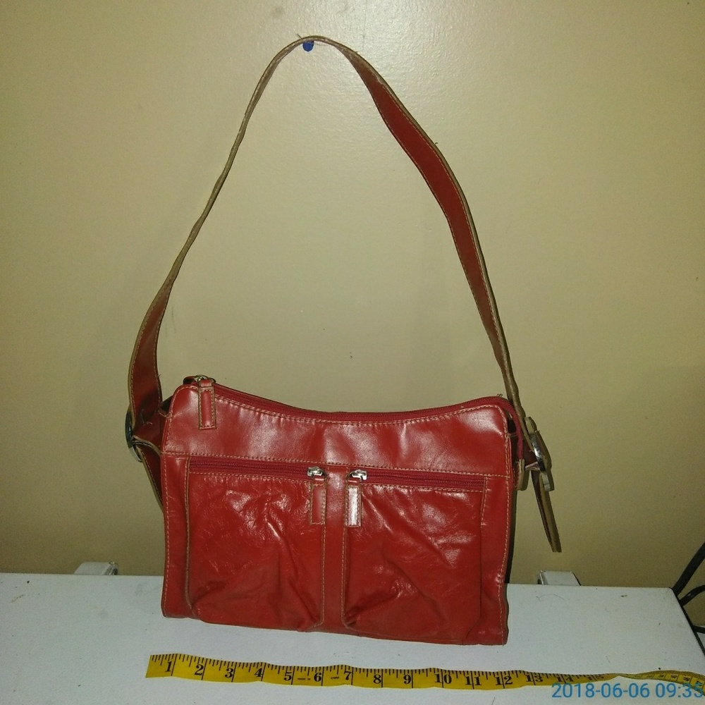 Worthington Faux Leather Satchel